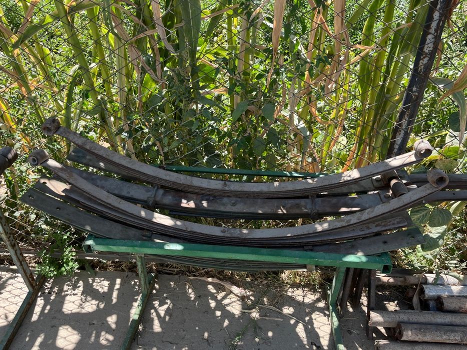 Рисоры для прицепов и коневозок