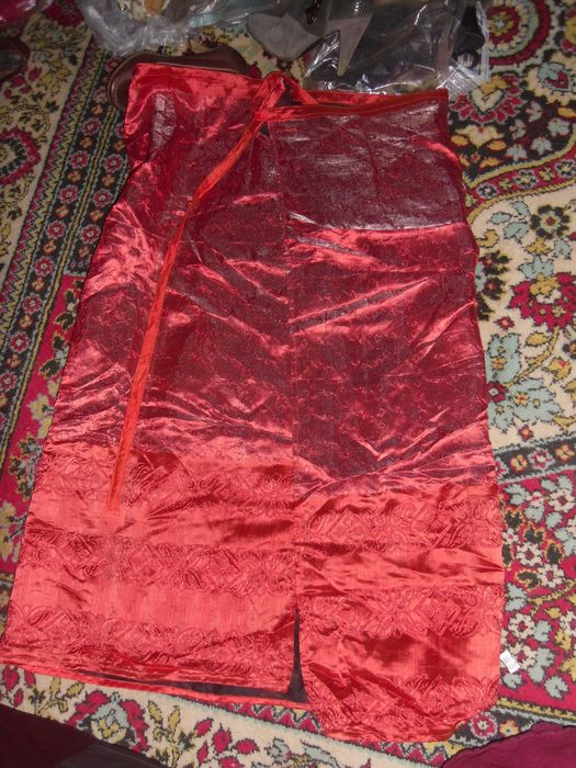 fusta indiana,brodata de mana