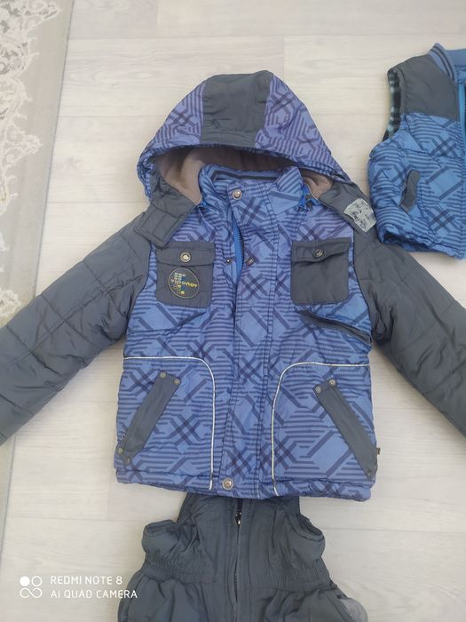 Отдам даром комбинезон