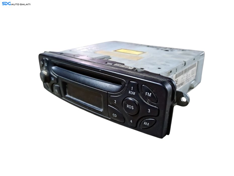 Radio CD Player Mercedes Clasa E Class W211 S211 2001 - 2009 Cod A2038202286 [Lr0758]