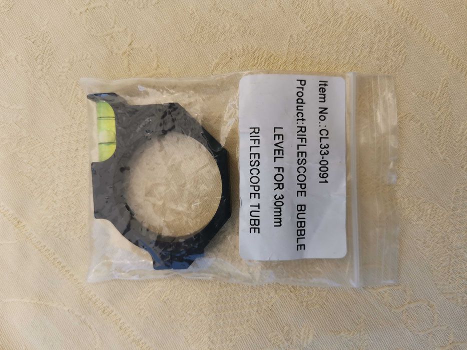 Нивелири за оптика с тубос 30мм и с тубос 25,4мм