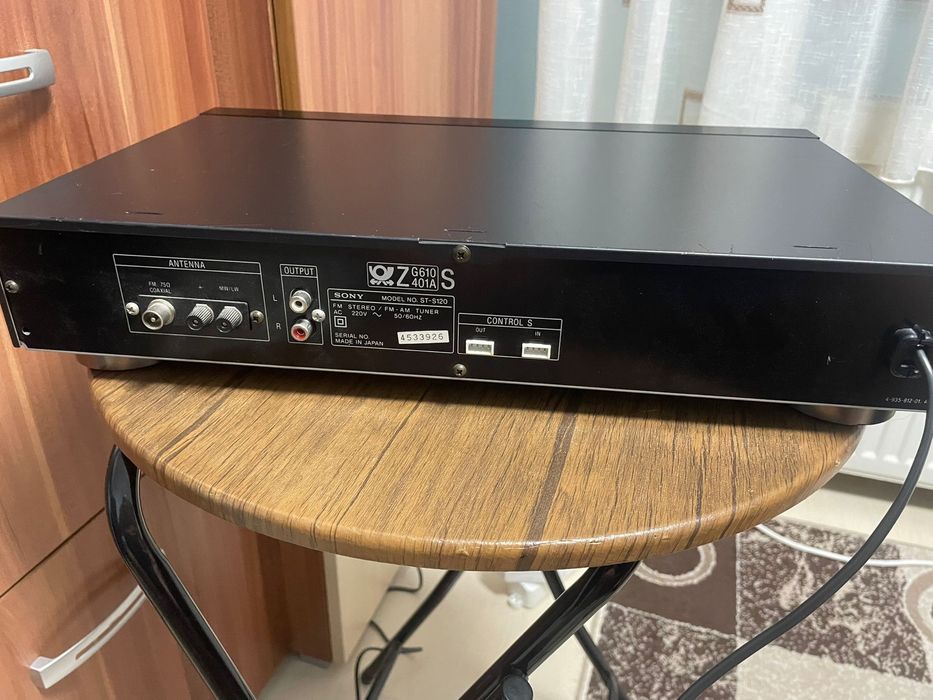 Sony ST-S120 Stereo Tuner FM/AM