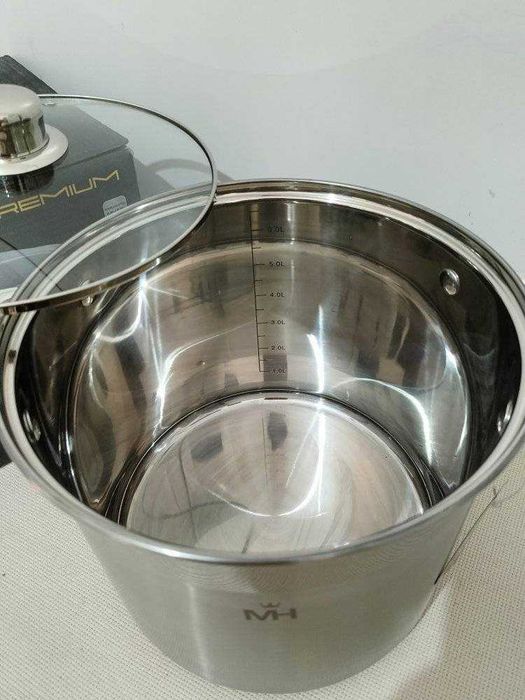 ТОП Премиум Тенджера от Неръждаема стомана MERCURY HAUS COSMO PREMIUM