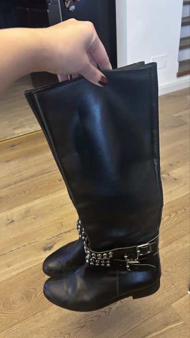 Cizme negre, masura 29