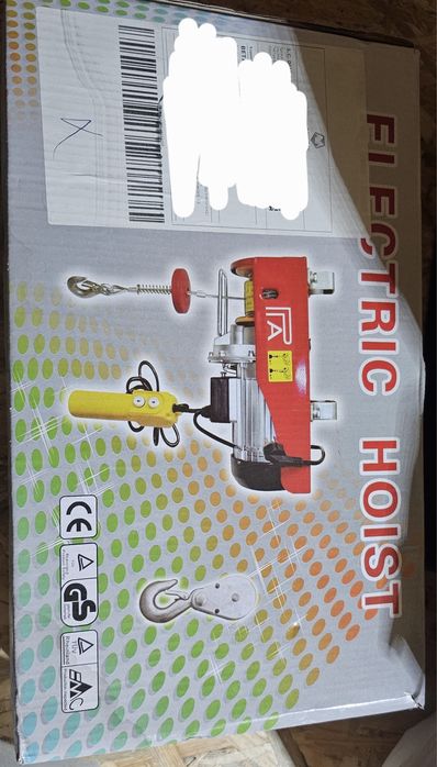 Vand Troliu electric  200 - 400 kg