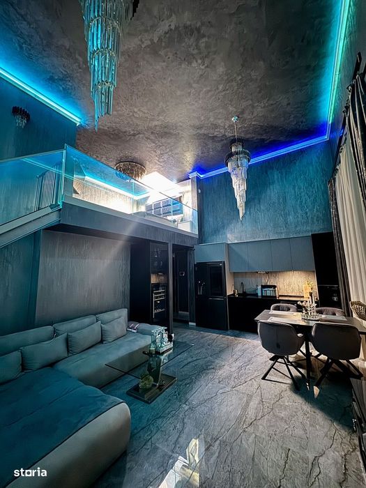 Ofer spre vanzare penthouse amenajat modern, ARED-AFI