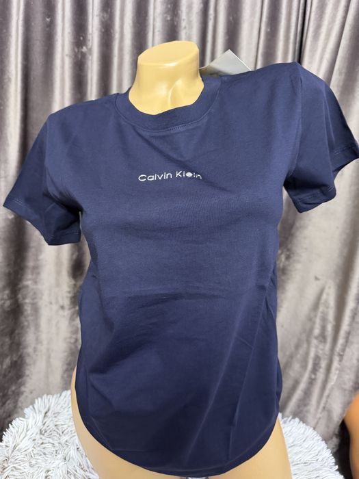 Tricou albastru Calvin Klein de dama S M L XL 2XL