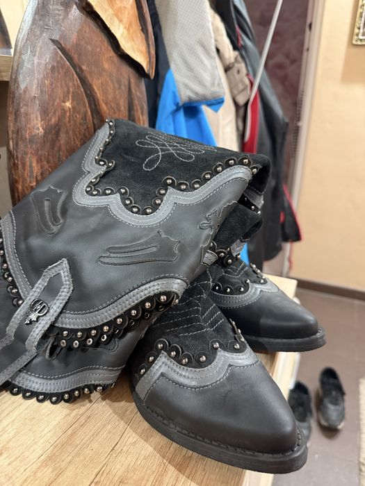 Богуши естествена кожа !