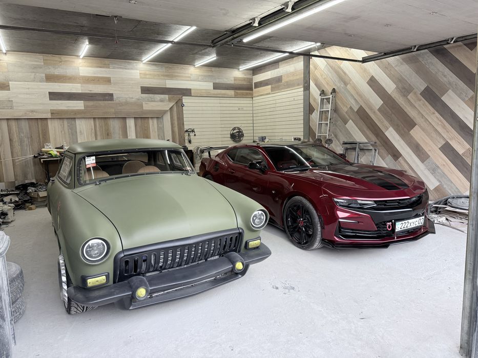 Малярные и костоправные работы