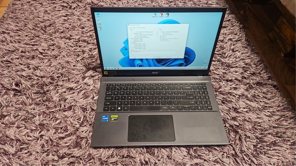 Laptop Gaming Acer Aspire 7 i5-12450H | RTX 3050 | 16GB RAM