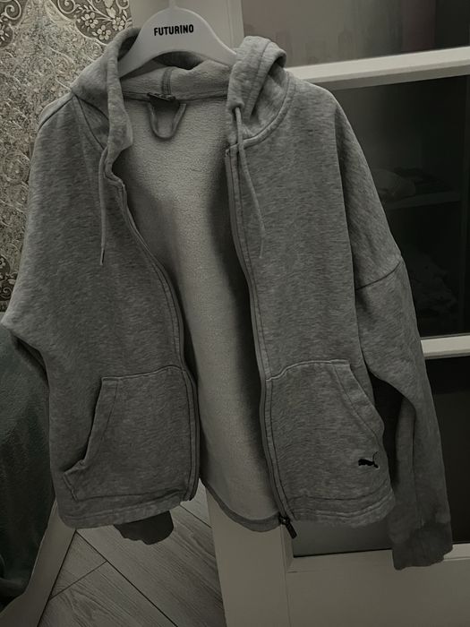 Кофта с капюшоном пума