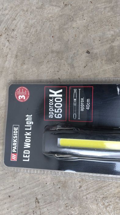 Lanterna PARKSIDE led reincarcabila 600 lumeni 40 cm