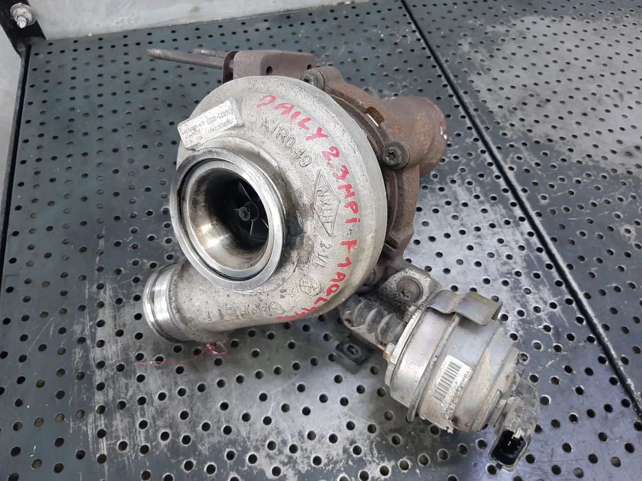 turbina  f1agl411j  2.3 hpi iveco daily 6 euro 6 5801922491  836825-0003