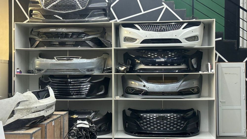 Хюндай Киа запчасти по кузову буу и новые