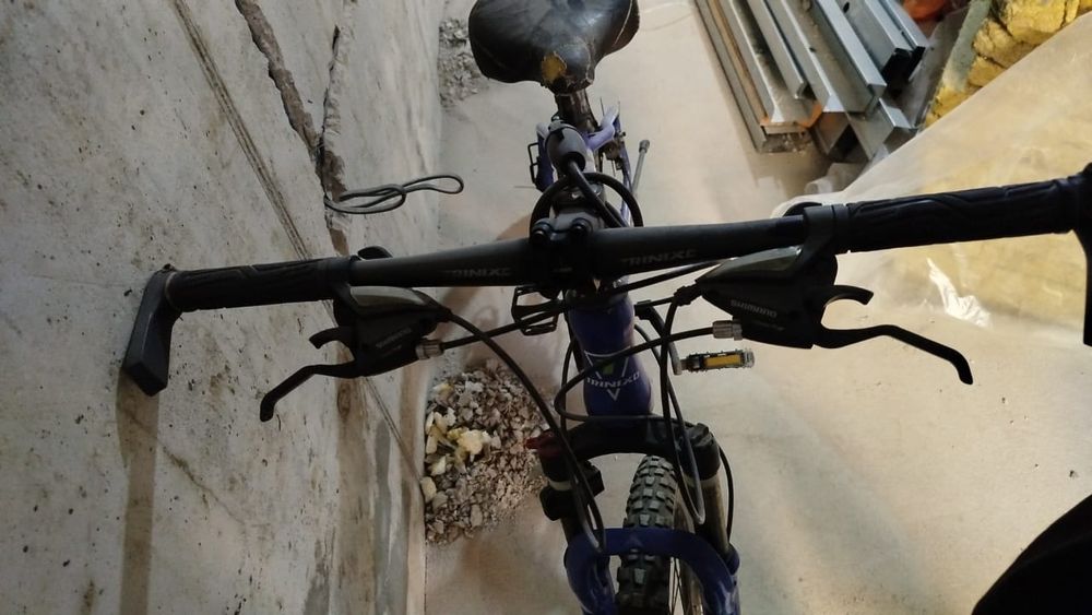 Велосипед в хорошем состояний