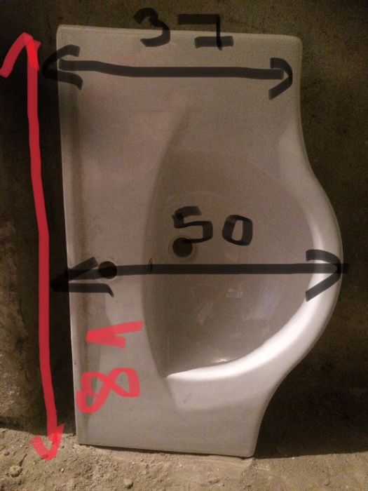 Мивка за баня