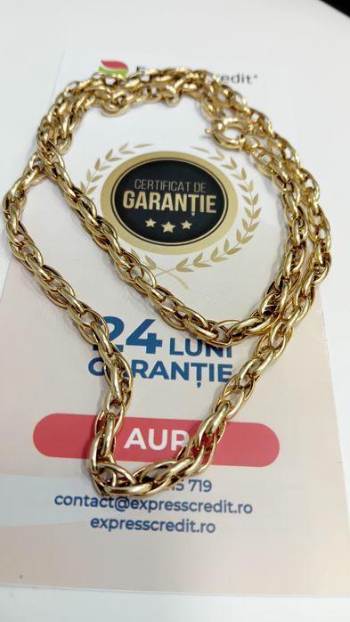 Lanț aur 14k(AG20 Dancu/b29898*20)Doar cu ridicare din agentie!