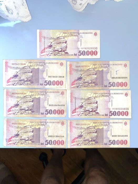 Colectie Rara bani Vechi Romanesti (preț bun)