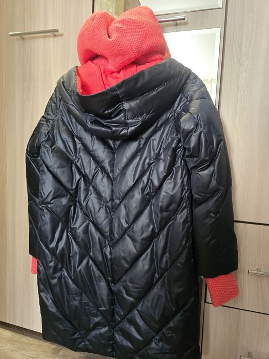 Продам женский длинный пуховик