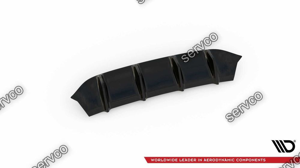 Prelungire difuzor Mercedes GLE Coupe 63AMG C292 2015-2019 v3