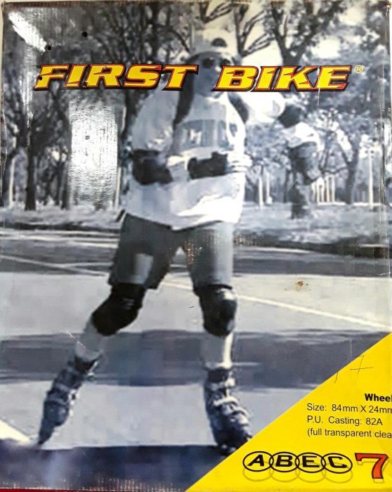 ROLE FIRST Premium cu sina din ALUMINIU si roti SILICON 41,42,43 - NOI