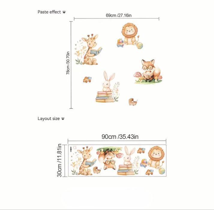 Стикери за детска стая