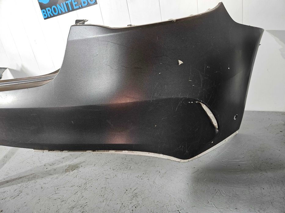 Задна броня Mercedes GLE COUPE AMG Мерцедес ГЛЕ Купе 2015- 2019