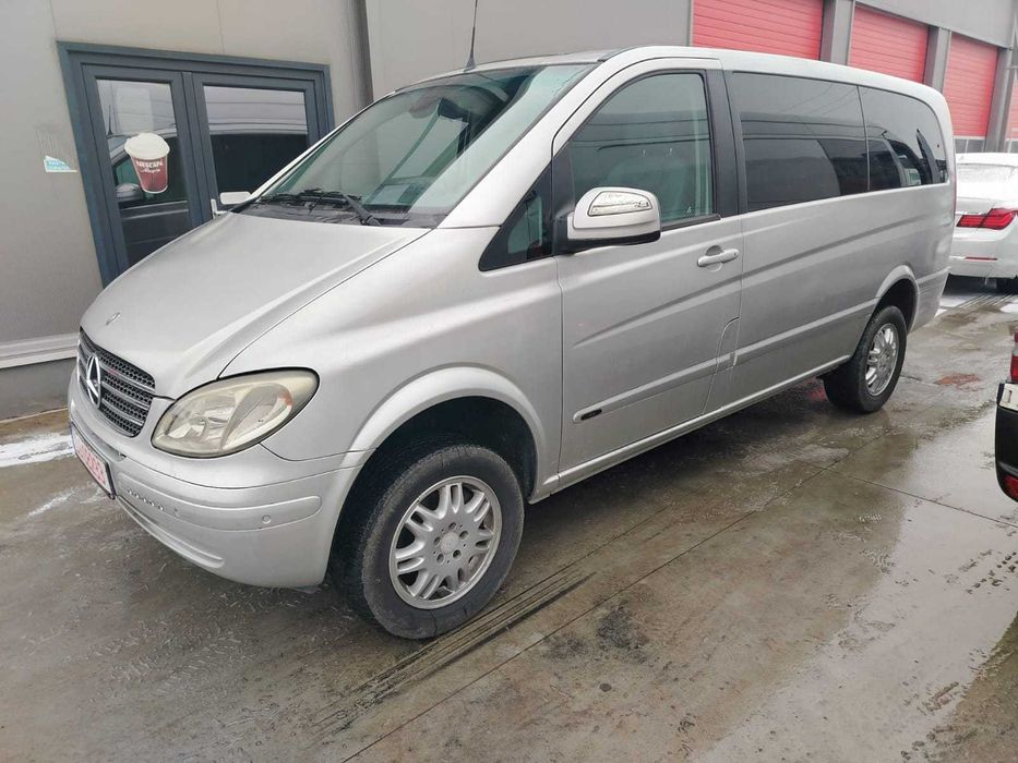 Mercedes Viano echipare FUN, 2010, 4x4, automat, 2.2cdi