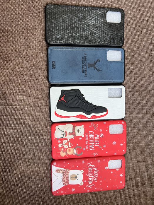 Комплект 5 калъфа за Samsung Galaxy A51