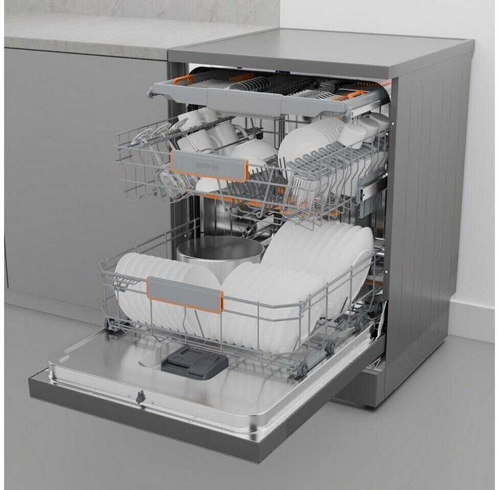 Съдомиялна свободностояща GORENJE GS673A96X 60см.