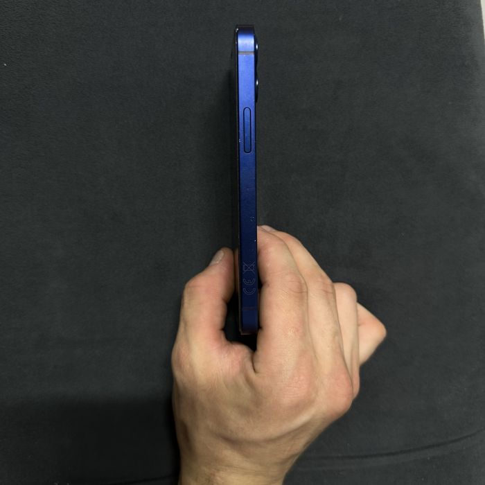 Айфон 12 мини синий