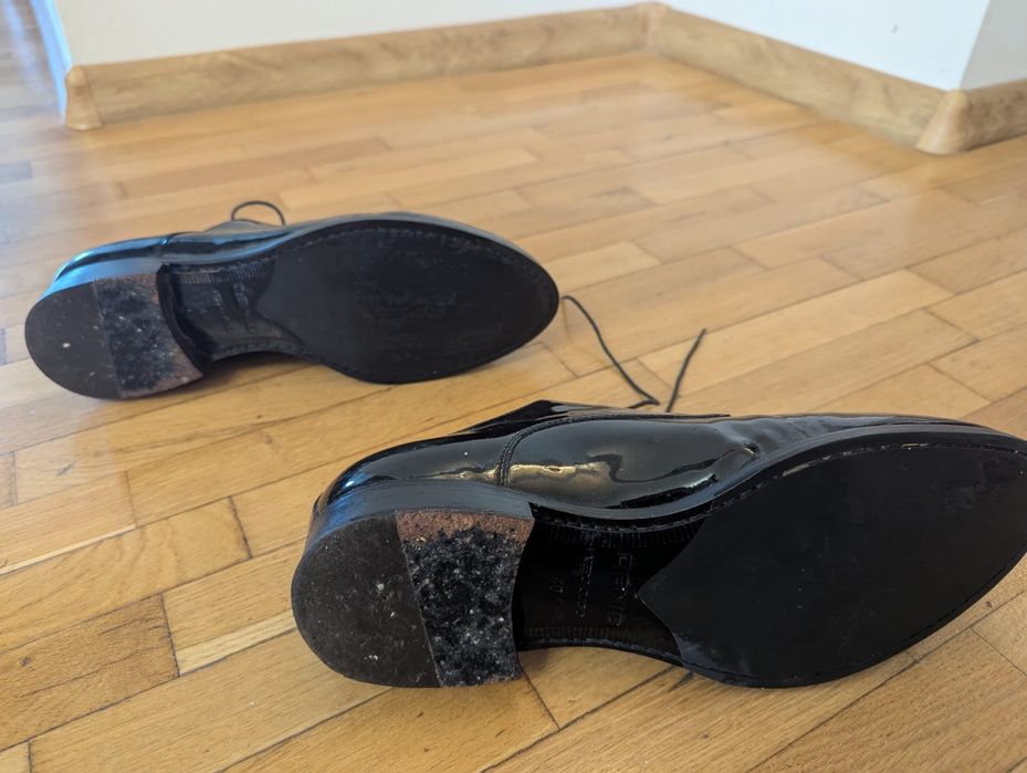 Pantofi de piele  barbati Denis, marimea 40