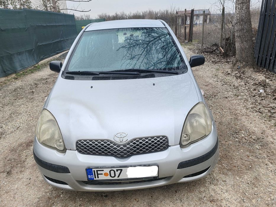 Toyota Yaris 1.0 benzină + GPL Zenit Pro – consum mic / ideală livrări