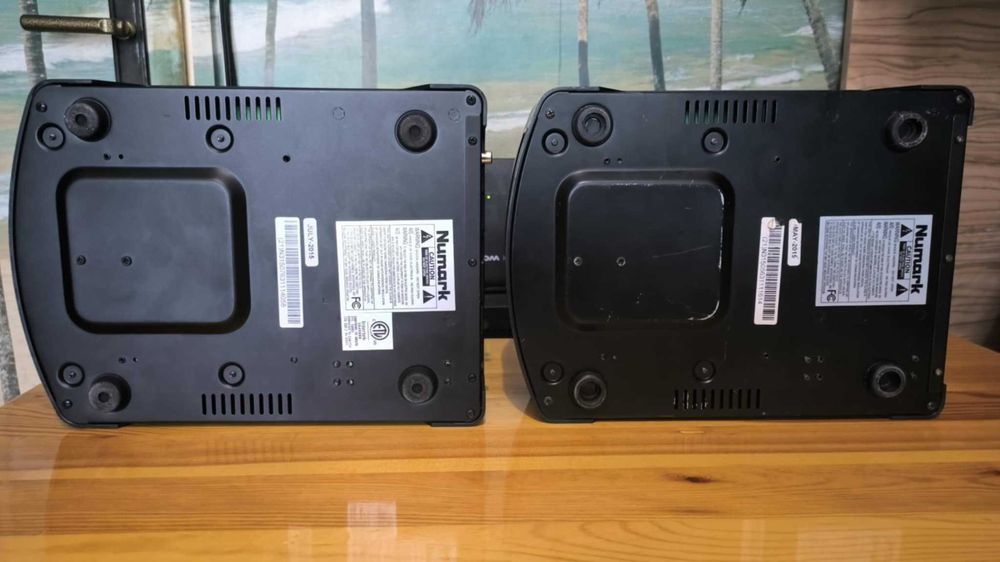 2бр. Numark NDX500 + куфар Magma