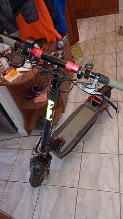 Тротинетка kuk irin M4 pro