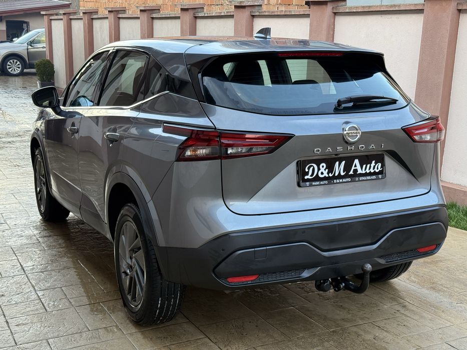 NEW MODEL NISSAN QASHQAI Mildt Hibrid Automat Benzina 123.000 km