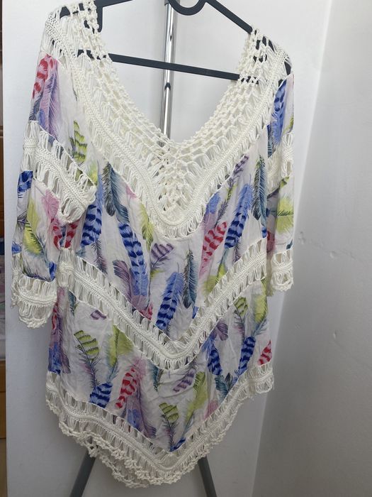 Плажнa шарена туникa