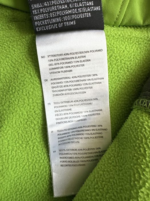 Norrona Svabald Polartec original горнище полар яке.XL