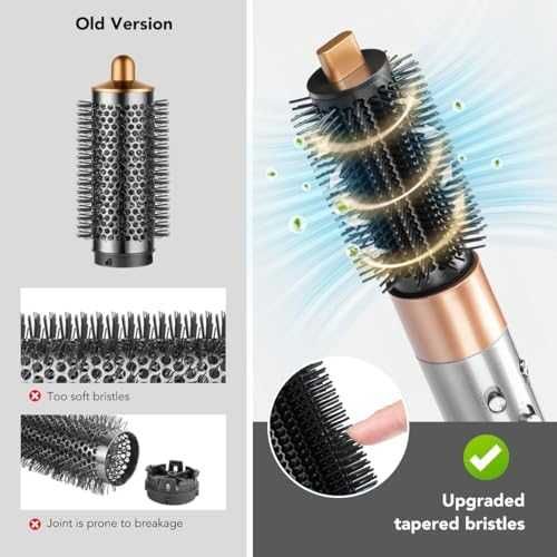 Нов Аксесоар кръгла четка Dyson Airwrap HS01/HS05/HS08 обем къдрици