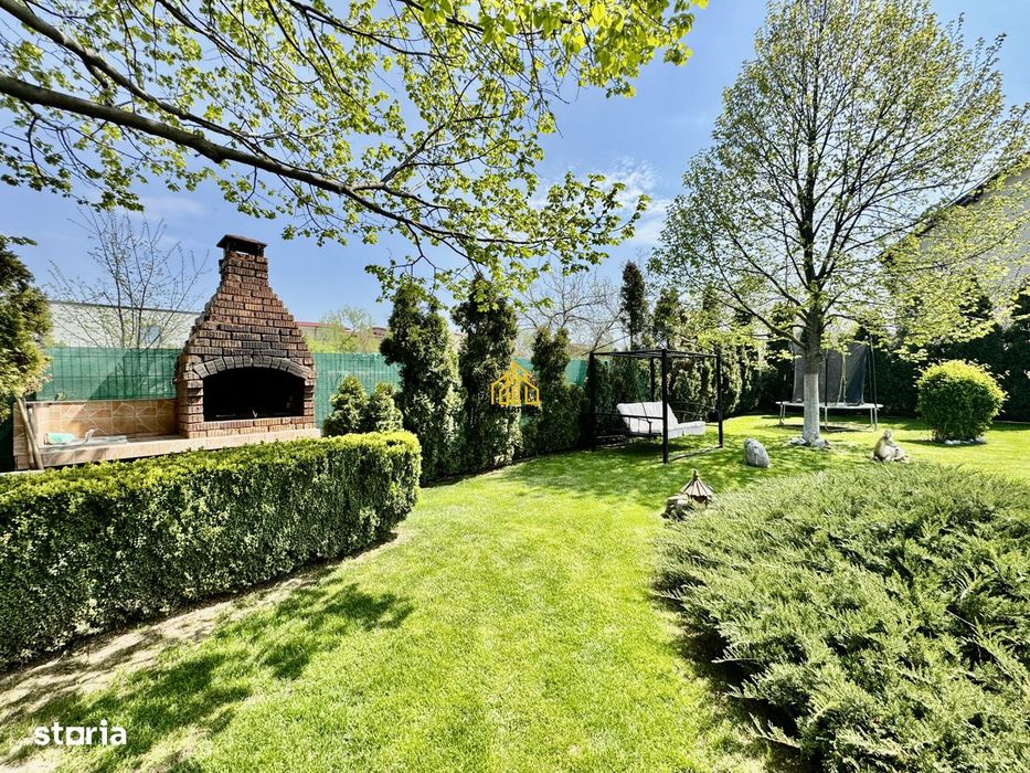 Casa Domnesti Lux/ Gradina Amenajata/ 620 Mp Teren/