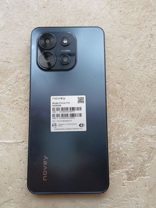 Force F15 kafolati bilan