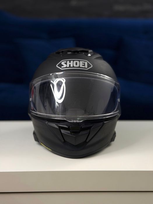 Cască Shoei GT-Air 3 Negru Mat + Intercom Integrat Shoei Comlink (Sena)