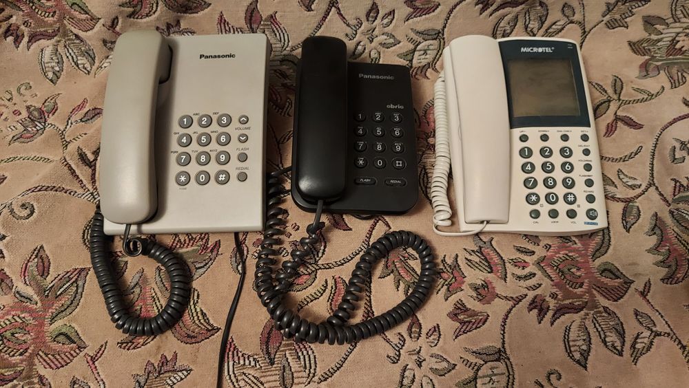 Стационарные телефоны рабочии
