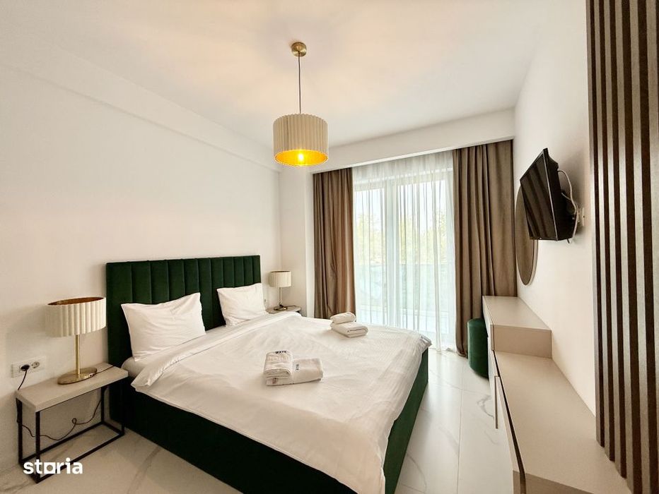 Apartament cu vedere la mare , wave residence mobilat si utilat