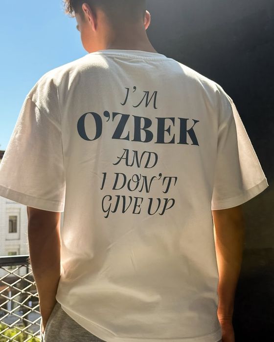 Футболка от SATIEVS (Ozbek Spirit)