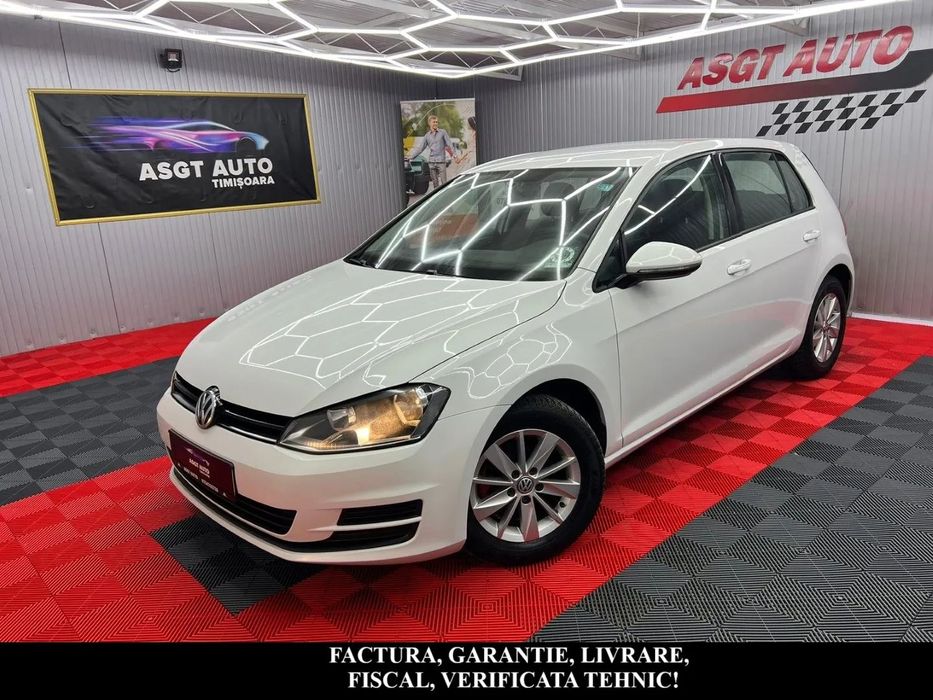 Volkswagen Golf 2016,motor 1.6 diesel, 90 cp, euro 6,LIVRARE GRATUITA, GARANTIE