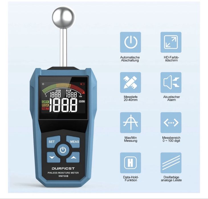 Цифров влагомер.