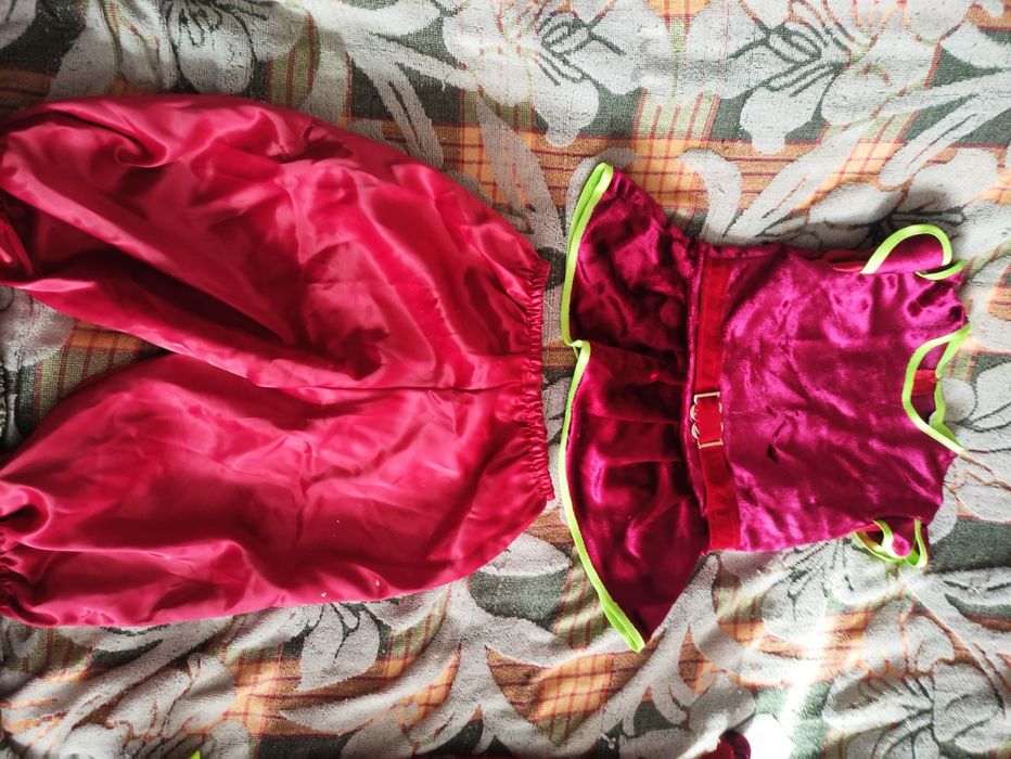 Новогодний костюм гномика