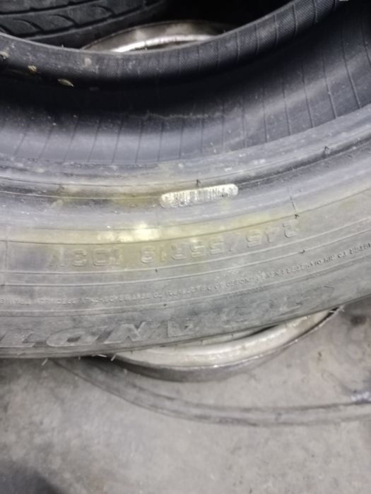 Покрышки легковые dunlop