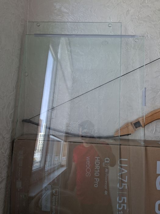 Душевое стекло, душ кабина новое